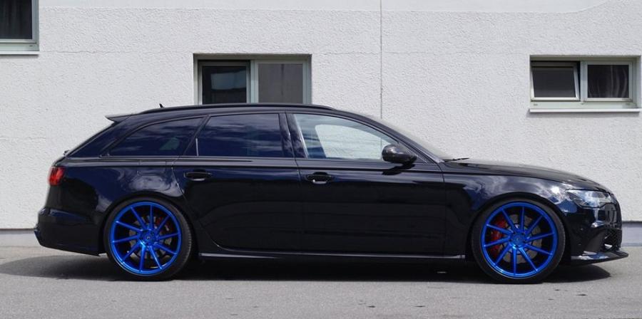  Audi RS6 Avant by Cartech on Vossen Wheels 2016 года  (фото 10 из 15)